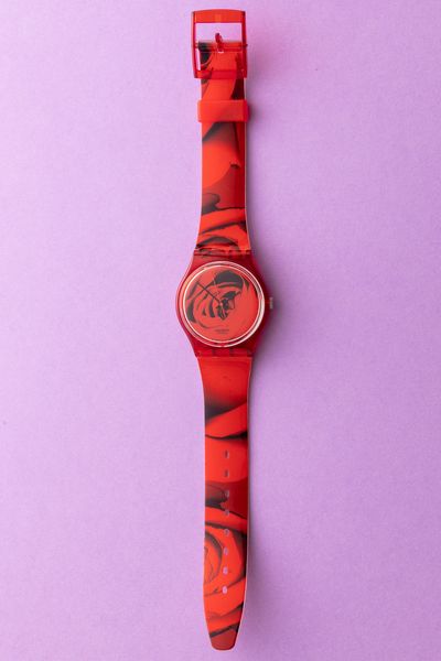 Swatch THE ROSE GR136 1998  - Asta I Swatch very much - Associazione Nazionale - Case d'Asta italiane