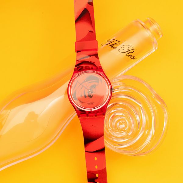 Swatch THE ROSE GR136 1998  - Asta I Swatch very much - Associazione Nazionale - Case d'Asta italiane