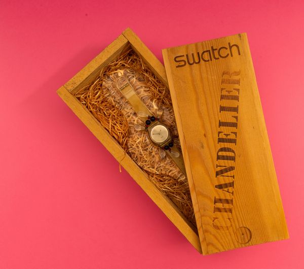 Swatch CHANDELIER  GZ125 1992  - Asta I Swatch very much - Associazione Nazionale - Case d'Asta italiane