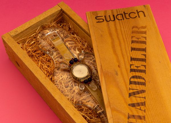 Swatch CHANDELIER  GZ125 1992  - Asta I Swatch very much - Associazione Nazionale - Case d'Asta italiane