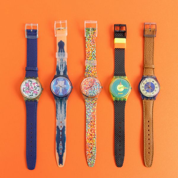 Cinque orologi Swatch  - Asta I Swatch very much - Associazione Nazionale - Case d'Asta italiane