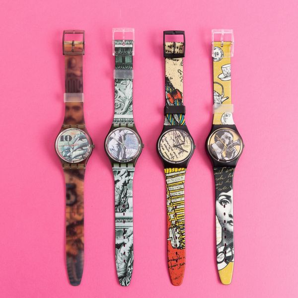 Quattro orologi Swatch  - Asta I Swatch very much - Associazione Nazionale - Case d'Asta italiane