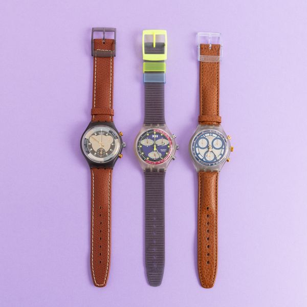 Tre orologi Swatch  - Asta I Swatch very much - Associazione Nazionale - Case d'Asta italiane