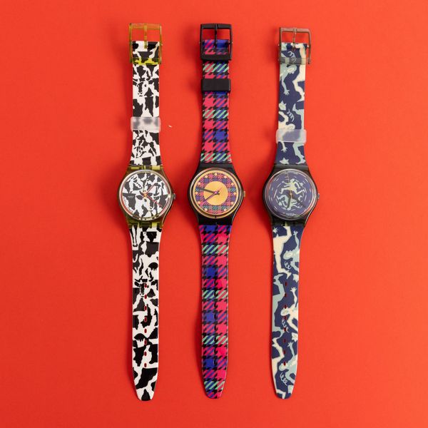 Tre orologi Swatch  - Asta I Swatch very much - Associazione Nazionale - Case d'Asta italiane