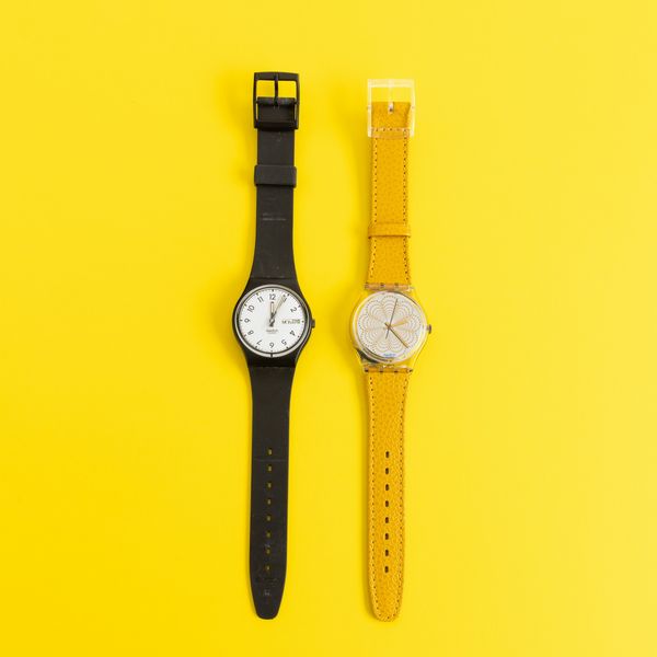 Due orologi Swatch  - Asta I Swatch very much - Associazione Nazionale - Case d'Asta italiane