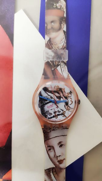 Orologio Swatch  - Asta I Swatch very much - Associazione Nazionale - Case d'Asta italiane