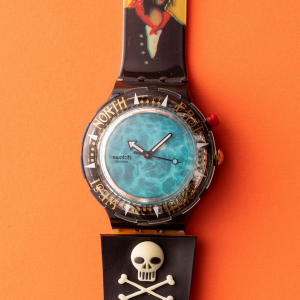 Swatch Scuba 200 PIRATE SDB902  - Asta I Swatch very much - Associazione Nazionale - Case d'Asta italiane