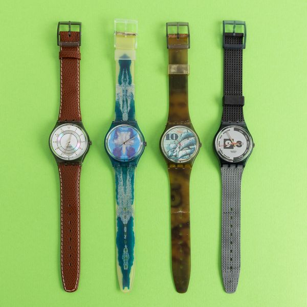 Quattro orologi Swatch  - Asta I Swatch very much - Associazione Nazionale - Case d'Asta italiane