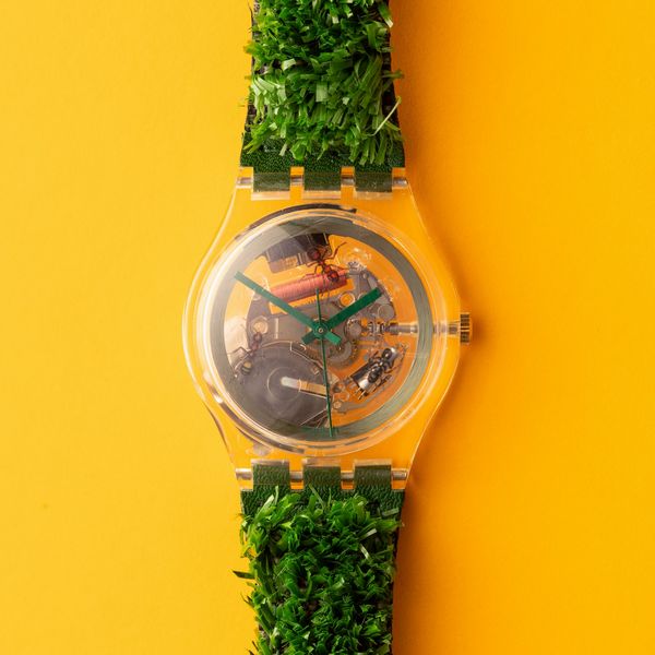 Swatch GARDEN TURF SKZ103 1997  - Asta I Swatch very much - Associazione Nazionale - Case d'Asta italiane