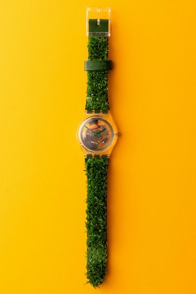 Swatch GARDEN TURF SKZ103 1997  - Asta I Swatch very much - Associazione Nazionale - Case d'Asta italiane