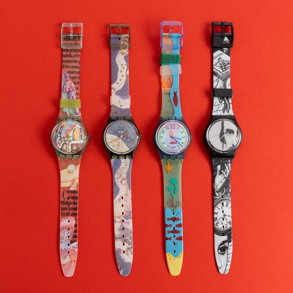 Quattro orologi Swatch  - Asta I Swatch very much - Associazione Nazionale - Case d'Asta italiane