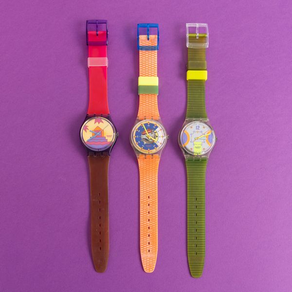 Tre orologi Swatch  - Asta I Swatch very much - Associazione Nazionale - Case d'Asta italiane