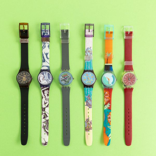 Sei orologi Swatch  - Asta I Swatch very much - Associazione Nazionale - Case d'Asta italiane
