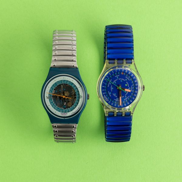 Due orologi Swatch  - Asta I Swatch very much - Associazione Nazionale - Case d'Asta italiane