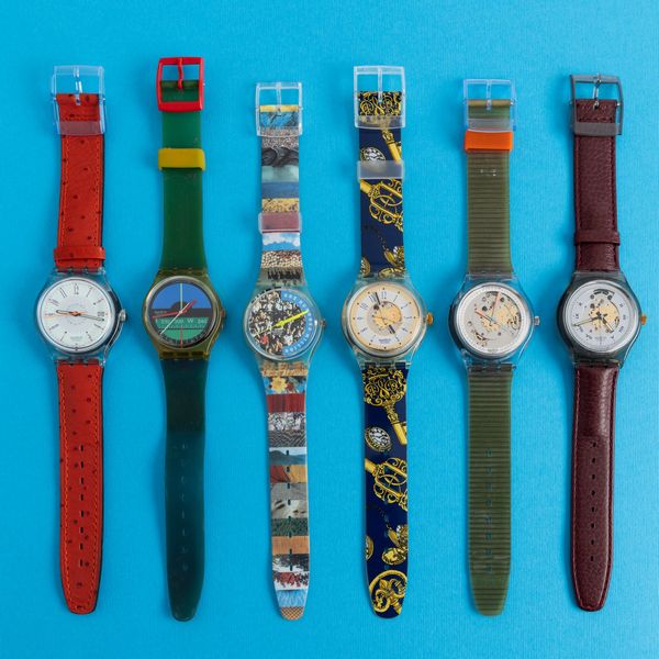 Sei orologi Swatch  - Asta I Swatch very much - Associazione Nazionale - Case d'Asta italiane