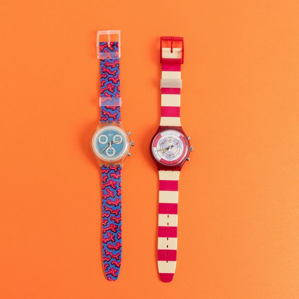 Due orologi Swatch  - Asta I Swatch very much - Associazione Nazionale - Case d'Asta italiane