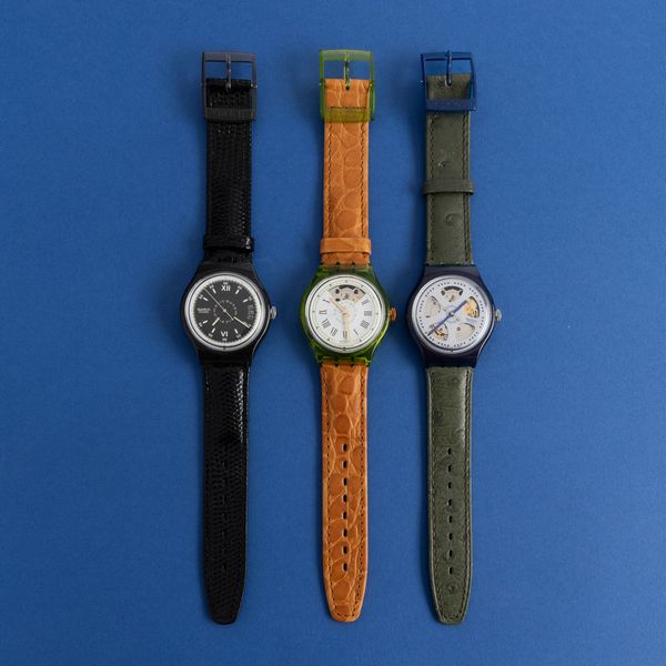 Tre orologi Swatch  - Asta I Swatch very much - Associazione Nazionale - Case d'Asta italiane