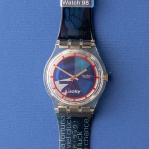 Swatch LUCKY SKZ116 1998  - Asta I Swatch very much - Associazione Nazionale - Case d'Asta italiane