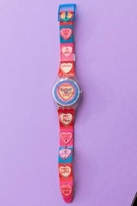 Swatch TIME FOR LOVE GK293 1999  - Asta I Swatch very much - Associazione Nazionale - Case d'Asta italiane