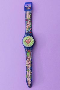 Swatch LOVE BITE GN176 1997  - Asta I Swatch very much - Associazione Nazionale - Case d'Asta italiane