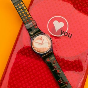 Swatch YOU AND ME/BATTITO CARDIACO GN187 2000  - Asta I Swatch very much - Associazione Nazionale - Case d'Asta italiane