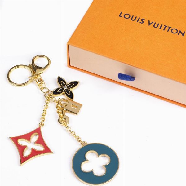 LOUIS VUITTON PORTACHIAVI  - Asta VINTAGE: BORSE E ACCESSORI DI HERMES, LOUIS VUITTON E ALTRE GRANDI MAISON - Associazione Nazionale - Case d'Asta italiane