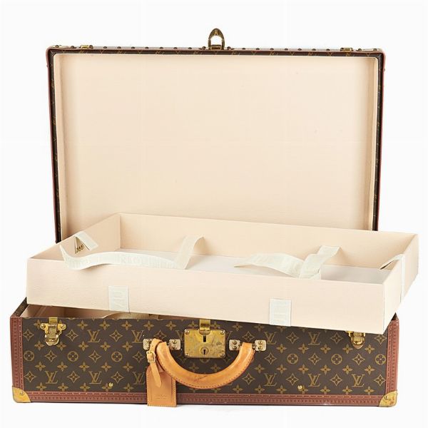 LOUIS VUITTON VALIGIA ALZER 70  - Asta VINTAGE: BORSE E ACCESSORI DI HERMES, LOUIS VUITTON E ALTRE GRANDI MAISON - Associazione Nazionale - Case d'Asta italiane