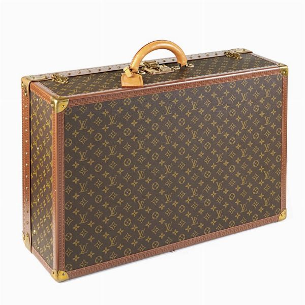 LOUIS VUITTON VALIGIA ALZER 70  - Asta VINTAGE: BORSE E ACCESSORI DI HERMES, LOUIS VUITTON E ALTRE GRANDI MAISON - Associazione Nazionale - Case d'Asta italiane