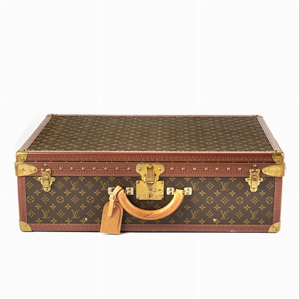 LOUIS VUITTON VALIGIA ALZER 70  - Asta VINTAGE: BORSE E ACCESSORI DI HERMES, LOUIS VUITTON E ALTRE GRANDI MAISON - Associazione Nazionale - Case d'Asta italiane