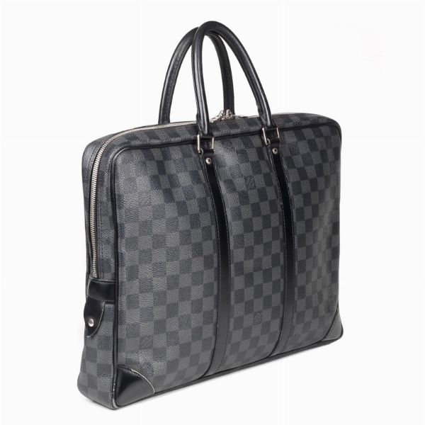 LOUIS VUITTON CARTELLA VOYAGE  - Asta VINTAGE: BORSE E ACCESSORI DI HERMES, LOUIS VUITTON E ALTRE GRANDI MAISON - Associazione Nazionale - Case d'Asta italiane