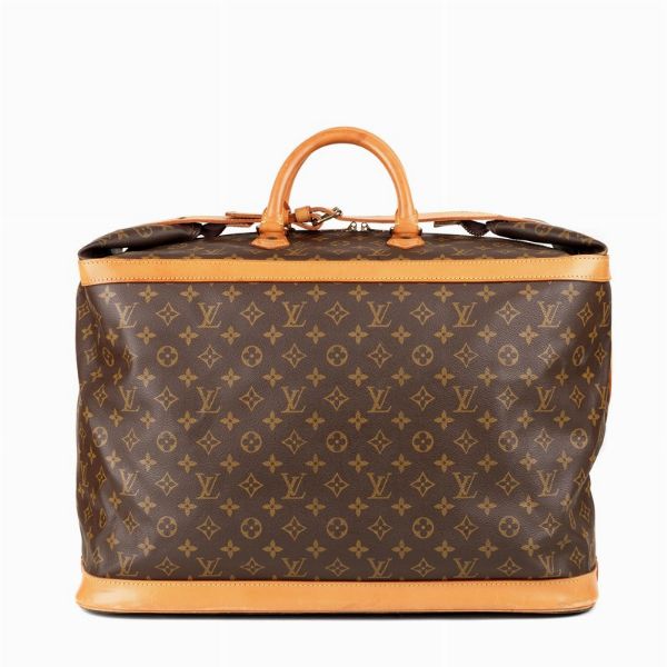 LOUIS VUITTON BORSA DA VIAGGIO CRUISER 50  - Asta VINTAGE: BORSE E ACCESSORI DI HERMES, LOUIS VUITTON E ALTRE GRANDI MAISON - Associazione Nazionale - Case d'Asta italiane