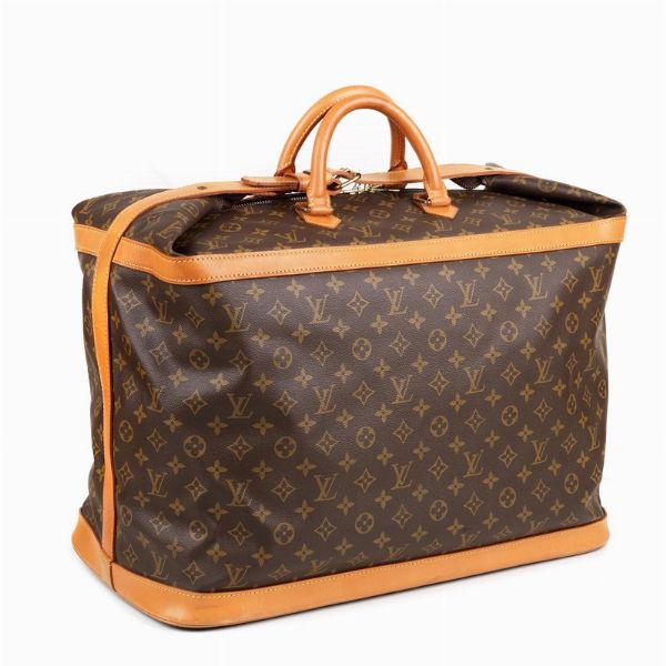 LOUIS VUITTON BORSA DA VIAGGIO CRUISER 50  - Asta VINTAGE: BORSE E ACCESSORI DI HERMES, LOUIS VUITTON E ALTRE GRANDI MAISON - Associazione Nazionale - Case d'Asta italiane