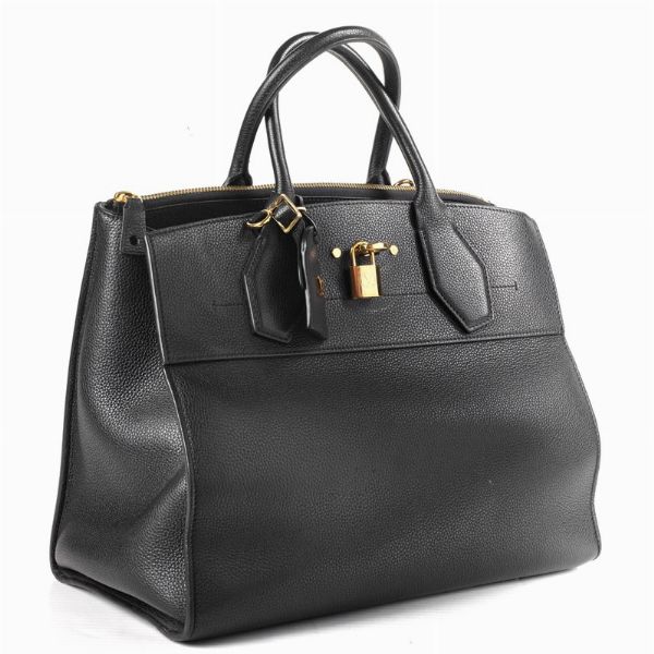 LOUIS VUITTON BORSA CITY STEAMER  - Asta VINTAGE: BORSE E ACCESSORI DI HERMES, LOUIS VUITTON E ALTRE GRANDI MAISON - Associazione Nazionale - Case d'Asta italiane