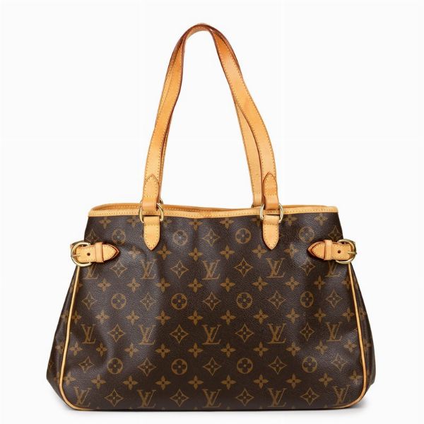 LOUIS VUITTON TRACOLLA BATIGNOLLES  - Asta VINTAGE: BORSE E ACCESSORI DI HERMES, LOUIS VUITTON E ALTRE GRANDI MAISON - Associazione Nazionale - Case d'Asta italiane