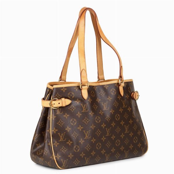 LOUIS VUITTON TRACOLLA BATIGNOLLES  - Asta VINTAGE: BORSE E ACCESSORI DI HERMES, LOUIS VUITTON E ALTRE GRANDI MAISON - Associazione Nazionale - Case d'Asta italiane