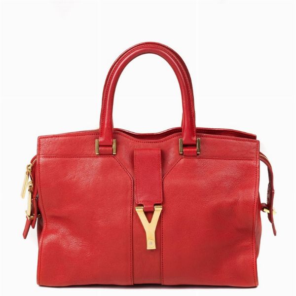 YVES SAINT LAURENT BORSA CHYC  - Asta VINTAGE: BORSE E ACCESSORI DI HERMES, LOUIS VUITTON E ALTRE GRANDI MAISON - Associazione Nazionale - Case d'Asta italiane