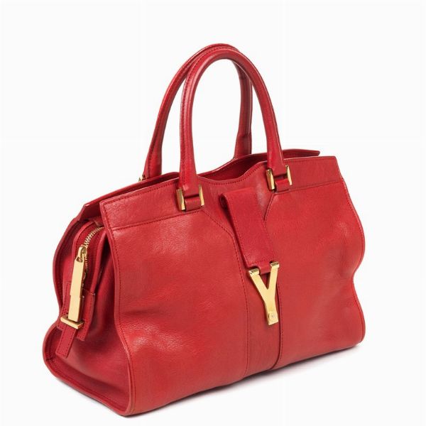 YVES SAINT LAURENT BORSA CHYC  - Asta VINTAGE: BORSE E ACCESSORI DI HERMES, LOUIS VUITTON E ALTRE GRANDI MAISON - Associazione Nazionale - Case d'Asta italiane