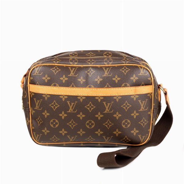 LOUIS VUITTON TRACOLLA REPORTER    - Asta VINTAGE: BORSE E ACCESSORI DI HERMES, LOUIS VUITTON E ALTRE GRANDI MAISON - Associazione Nazionale - Case d'Asta italiane