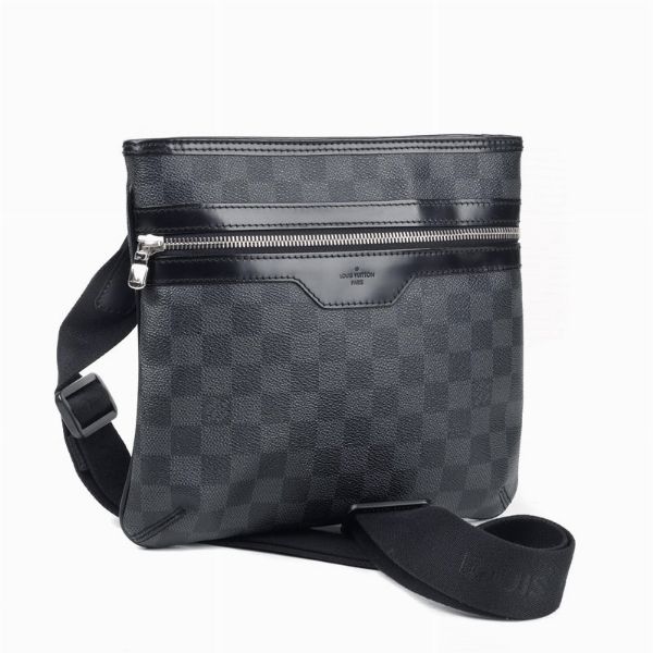 LOUIS VUITTON TRACOLLA THAMES  - Asta VINTAGE: BORSE E ACCESSORI DI HERMES, LOUIS VUITTON E ALTRE GRANDI MAISON - Associazione Nazionale - Case d'Asta italiane