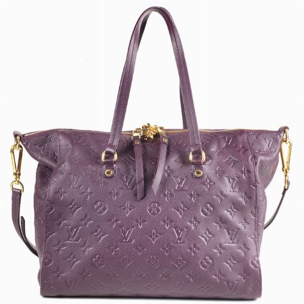 LOUIS VUITTON BORSA LUMINEUSE  - Asta VINTAGE: BORSE E ACCESSORI DI HERMES, LOUIS VUITTON E ALTRE GRANDI MAISON - Associazione Nazionale - Case d'Asta italiane