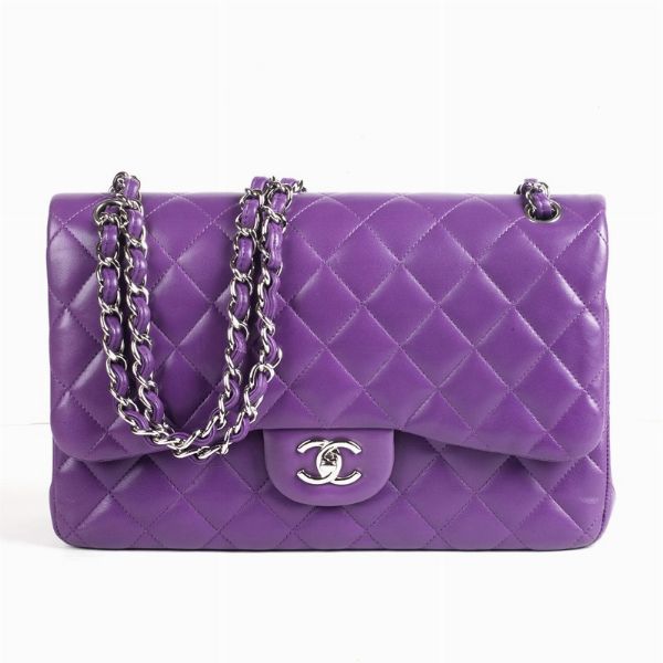 CHANEL TRACOLLA TIMELESS  - Asta VINTAGE: BORSE E ACCESSORI DI HERMES, LOUIS VUITTON E ALTRE GRANDI MAISON - Associazione Nazionale - Case d'Asta italiane