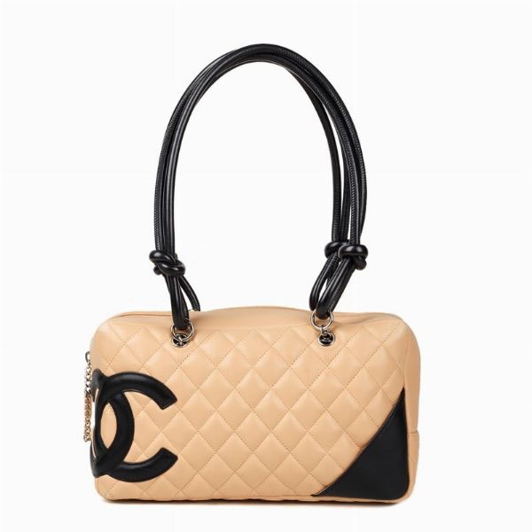 CHANEL BAULETTO CAMBON  - Asta VINTAGE: BORSE E ACCESSORI DI HERMES, LOUIS VUITTON E ALTRE GRANDI MAISON - Associazione Nazionale - Case d'Asta italiane