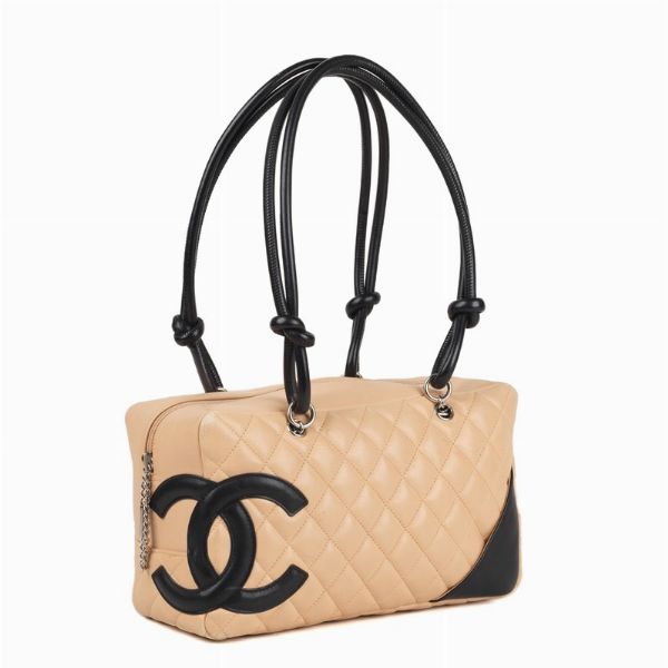 CHANEL BAULETTO CAMBON  - Asta VINTAGE: BORSE E ACCESSORI DI HERMES, LOUIS VUITTON E ALTRE GRANDI MAISON - Associazione Nazionale - Case d'Asta italiane