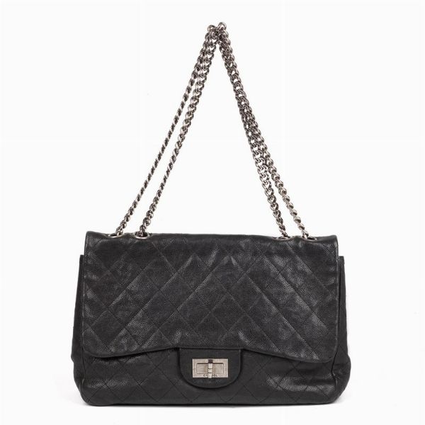 CHANEL TRACOLLA MADEMOISELLE REISSUE 2.55  - Asta VINTAGE: BORSE E ACCESSORI DI HERMES, LOUIS VUITTON E ALTRE GRANDI MAISON - Associazione Nazionale - Case d'Asta italiane