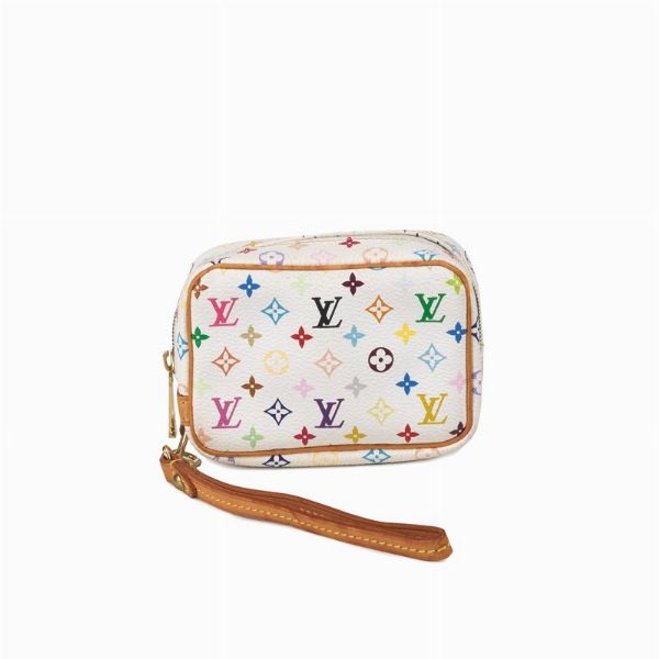 LOUIS VUITTON TROUSSE WAPITY ED. TAKASHI MURAKAMI  - Asta VINTAGE: BORSE E ACCESSORI DI HERMES, LOUIS VUITTON E ALTRE GRANDI MAISON - Associazione Nazionale - Case d'Asta italiane