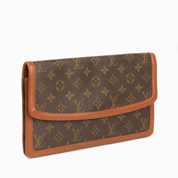 LOUIS VUITTON POCHETTE DAME  - Asta VINTAGE: BORSE E ACCESSORI DI HERMES, LOUIS VUITTON E ALTRE GRANDI MAISON - Associazione Nazionale - Case d'Asta italiane