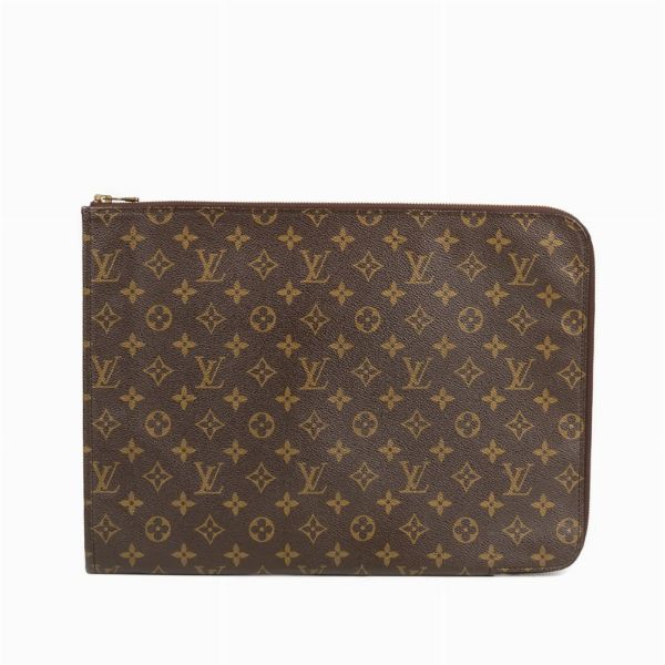 LOUIS VUITTON PORTADOCUMENTI  - Asta VINTAGE: BORSE E ACCESSORI DI HERMES, LOUIS VUITTON E ALTRE GRANDI MAISON - Associazione Nazionale - Case d'Asta italiane