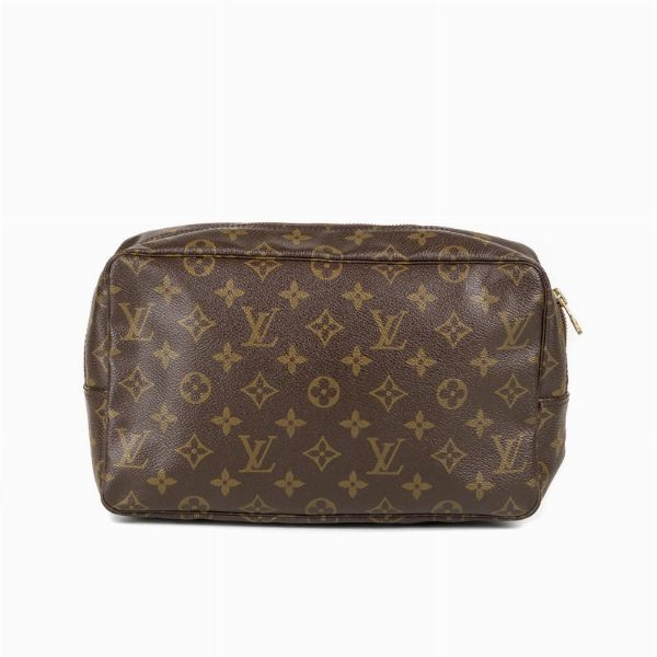 LOUIS VUITTON PORTACOSMETICI  - Asta VINTAGE: BORSE E ACCESSORI DI HERMES, LOUIS VUITTON E ALTRE GRANDI MAISON - Associazione Nazionale - Case d'Asta italiane