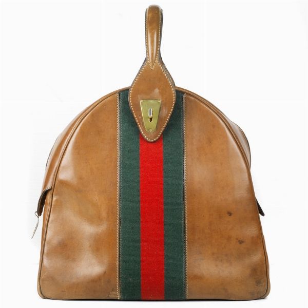 GUCCI : GUCCI BORSA VINTAGE  - Asta VINTAGE: BORSE E ACCESSORI DI HERMES, LOUIS VUITTON E ALTRE GRANDI MAISON - Associazione Nazionale - Case d'Asta italiane