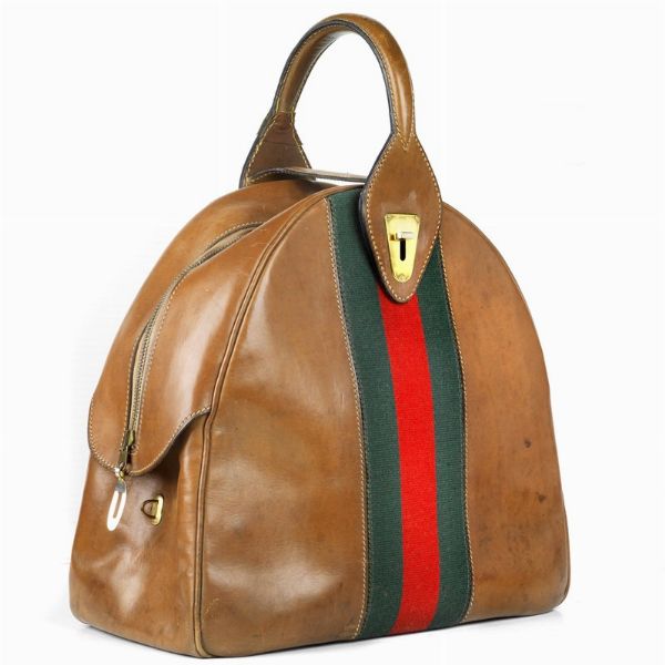 GUCCI : GUCCI BORSA VINTAGE  - Asta VINTAGE: BORSE E ACCESSORI DI HERMES, LOUIS VUITTON E ALTRE GRANDI MAISON - Associazione Nazionale - Case d'Asta italiane